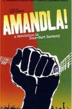 Watch Amandla A Revolution in Four Part Harmony Viooz