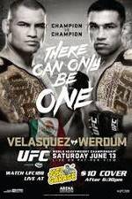 Watch UFC 188: Velasquez vs. Werdum Viooz