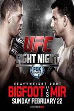 Watch UFC Fight Night 61 Bigfoot vs Mir Viooz