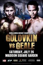 Watch Gennady Golovkin vs Daniel Geale Viooz