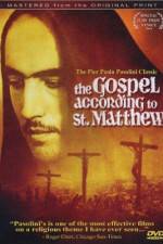 Watch The Gospel According to St Matthew Viooz