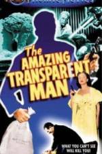Watch The Amazing Transparent Man Viooz