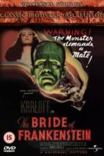 Watch Bride of Frankenstein Viooz