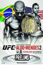 Watch UFC 179: Aldo vs Mendes 2 Preliminaries Viooz