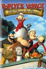 Watch Popeye's Voyage The Quest for Pappy Viooz