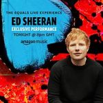 Watch Ed Sheeran the Equals Live Experience (TV Special 2021) Viooz