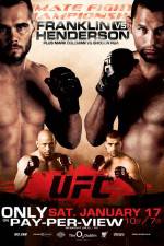 Watch UFC 93 Franklin vs Henderson Viooz