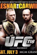 Watch UFC 116: Lesnar vs. Carwin Viooz