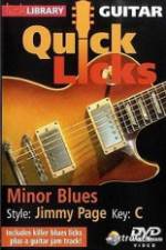 Watch Lick Library - Quick Licks - Jimmy Page Minor-Blues Viooz
