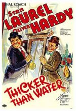 Watch Thicker Than Water (Short 1935) Viooz