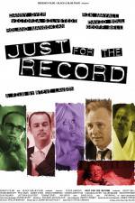 Watch Just for the Record Viooz
