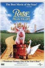 Watch Babe: Pig in the City Viooz
