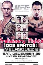 Watch UFC 155 Preliminary Fights Viooz