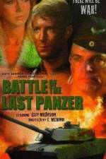 Watch The Battle of the Last Panzer Viooz