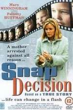 Watch Snap Decision Viooz