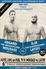 Watch UFC on Fuel TV 9: Mousasi vs. Latifi Viooz