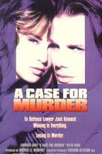 Watch A Case for Murder Viooz