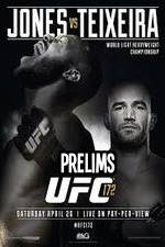 Watch UFC 172: Jones vs. Teixeira Prelims Viooz