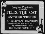 Watch Felix the Cat Switches Witches (Short 1927) Viooz