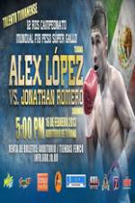 Watch Alejandro Lopez vs Jonathan Romero Viooz