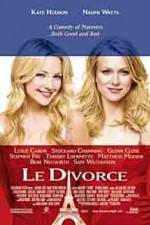 Watch Le divorce Viooz