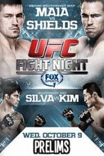 Watch UFC Fight Night Prelims Viooz