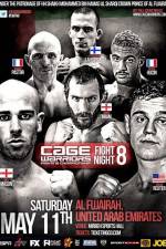 Watch Cage Warriors Fight Night 8 Viooz
