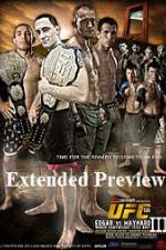 Watch UFC 136 Edgar vs Maynard III Extended Preview Viooz
