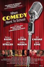 Watch When Comedy Went to School Viooz