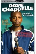 Watch Dave Chappelle For What It's Worth Viooz