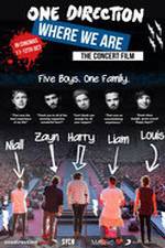 Watch One Direction: Where We Are - The Concert Film Viooz