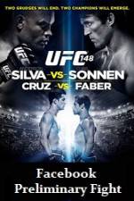 Watch UFC 148 Facebook Preliminary Fight Viooz