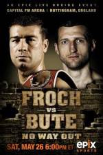 Watch IBF World Super Middleweight Championship Carl Froch Vs Lucian Bute Viooz