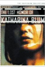 Watch Die verlorene Ehre der Katharina Blum oder Wie Gewalt entstehen und wohin sie führen kann Viooz
