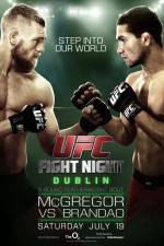 Watch UFC Fight Night 46  Conor McGregor vs Diego Brandao Viooz