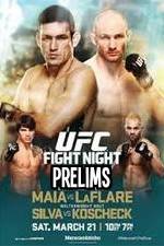 Watch UFC Fight Night 62: Maia vs. LaFlare Prelims Viooz