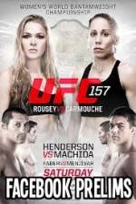 Watch UFC 157 Facebook Fights Viooz