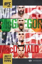 Watch UFC 189 Mendes vs. McGregor Viooz