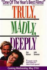 Watch Truly Madly Deeply Viooz