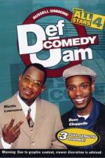 Watch Def Comedy Jam More All Stars - Volume 4 Viooz