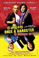 Watch Once a Gangster Viooz