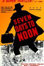 Watch Seven Days to Noon Viooz