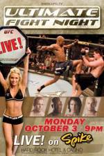 Watch UFC Ultimate Fight Night 2 Viooz