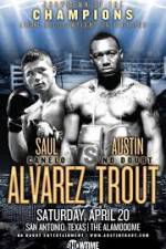 Watch Austin Trout and Saul Canelo Alvarez Viooz