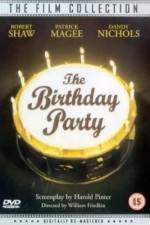 Watch The Birthday Party Viooz