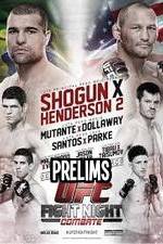 Watch UFC Fight Night 39 Prelims Viooz