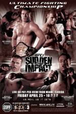 Watch UFC 42 Sudden Impact Viooz