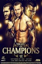 Watch WWE Night of Champions Viooz