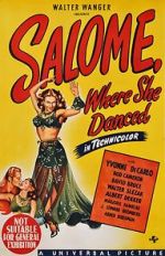 Watch Salome, Where She Danced Viooz