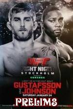 Watch UFC on Fox 14: Gustafsson vs. Johnson Prelims Viooz